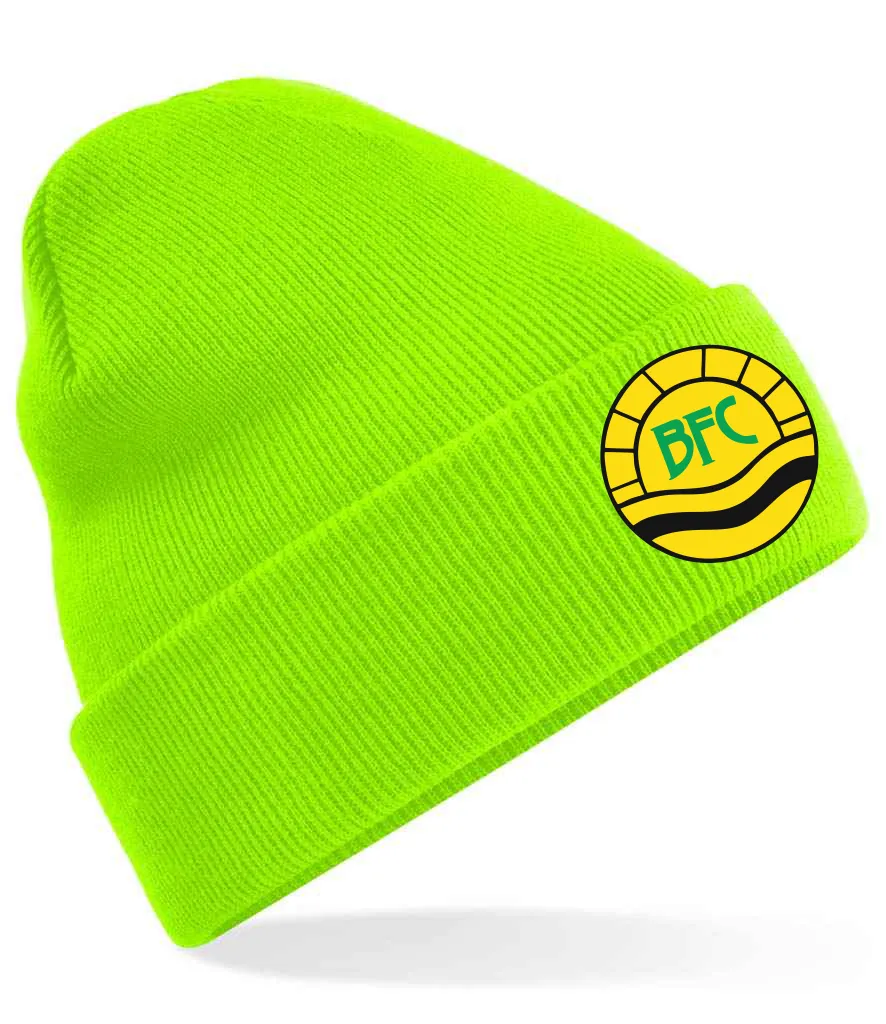 Blisworth Beanie Hat Fluo Green