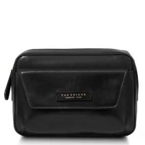 Borsa Donna a Tracolla THE BRIDGE linea Diana in Pelle Nera