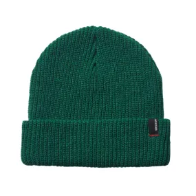 Sure! Heres an optimized title for the e-commerce product:

Mens Hunter Green Brixton Heist Beanie - Stylish Winter Headwear for Cold Weather