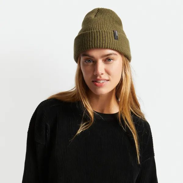 Brixton Heist Beanie - Military Olive