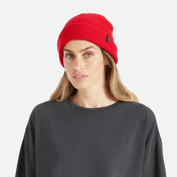 Brixton Heist Beanie - Red