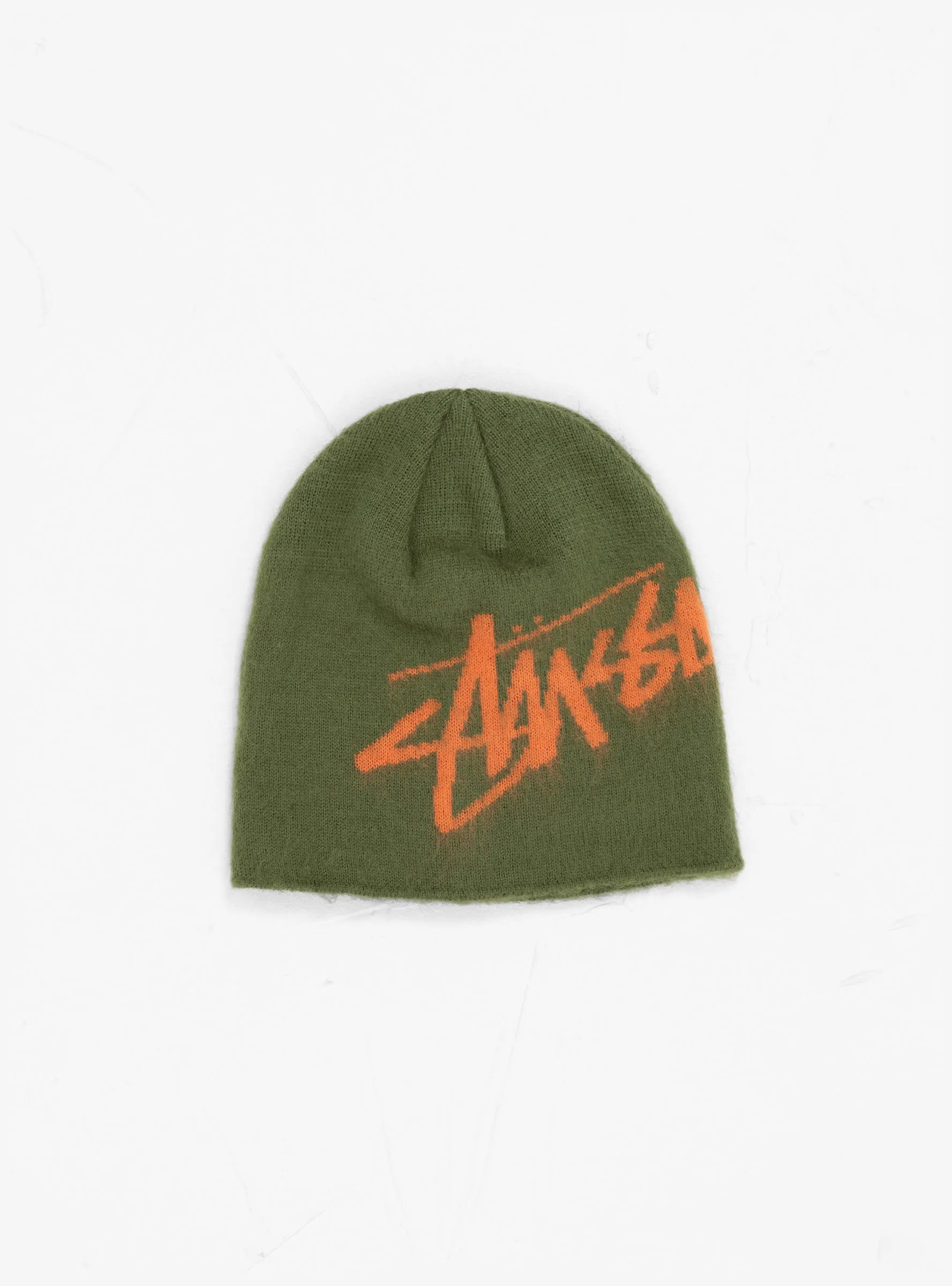 Brushed Stock Beanie Olive