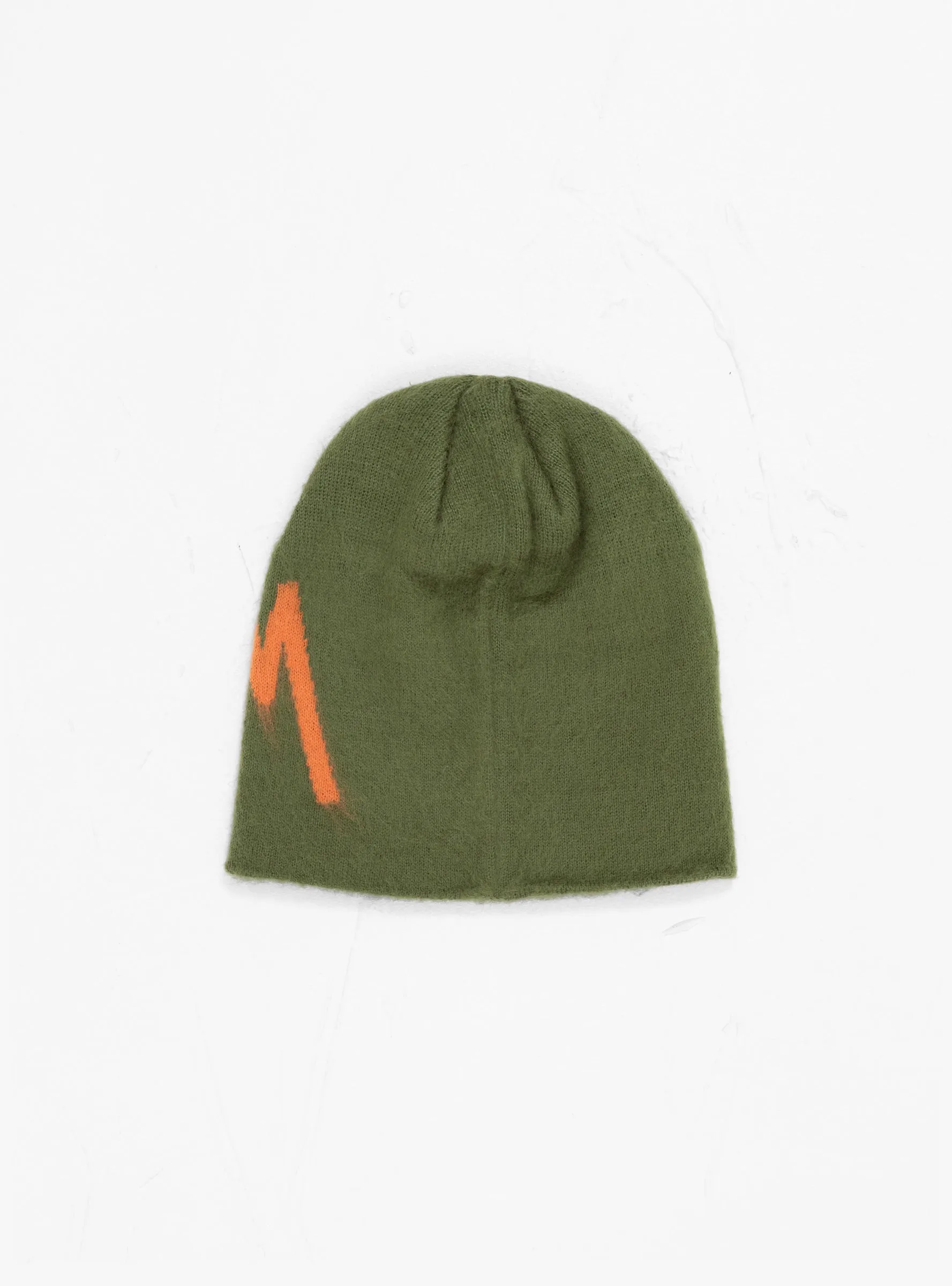 Brushed Stock Beanie Olive