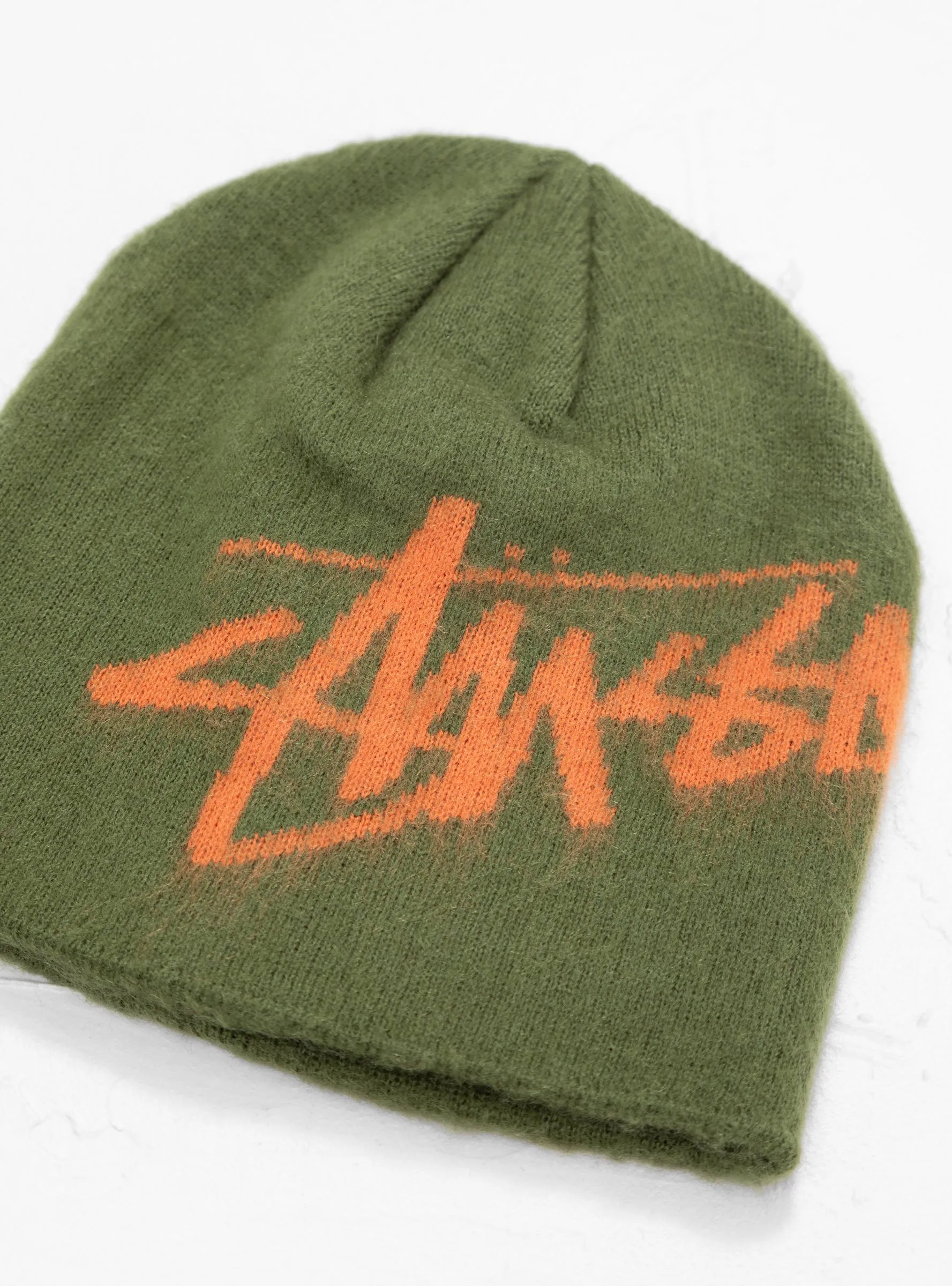 Brushed Stock Beanie Olive