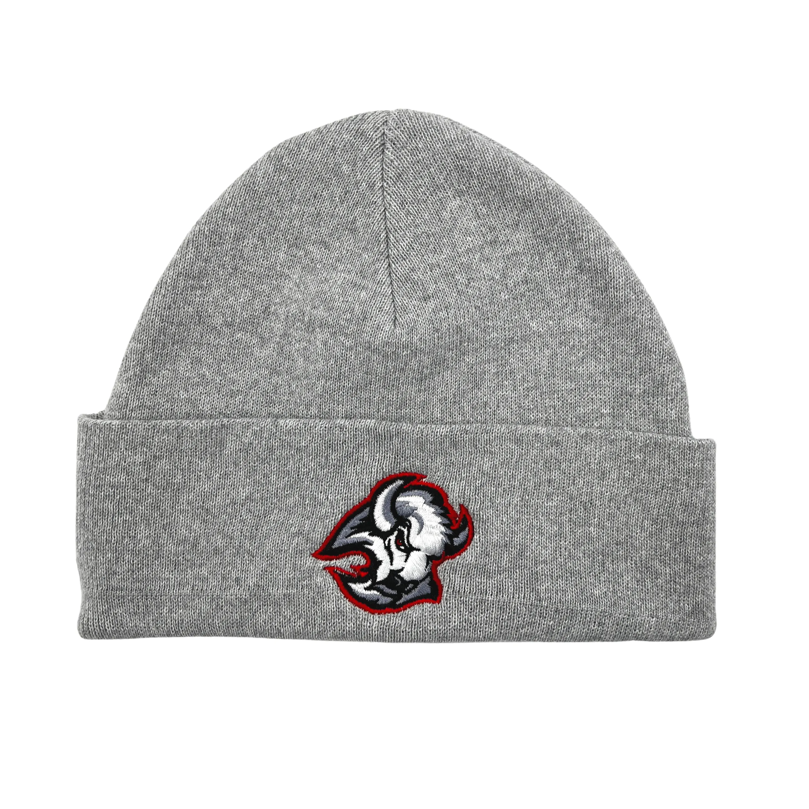 Buffalo Sabres Goat Head Knit Beanie