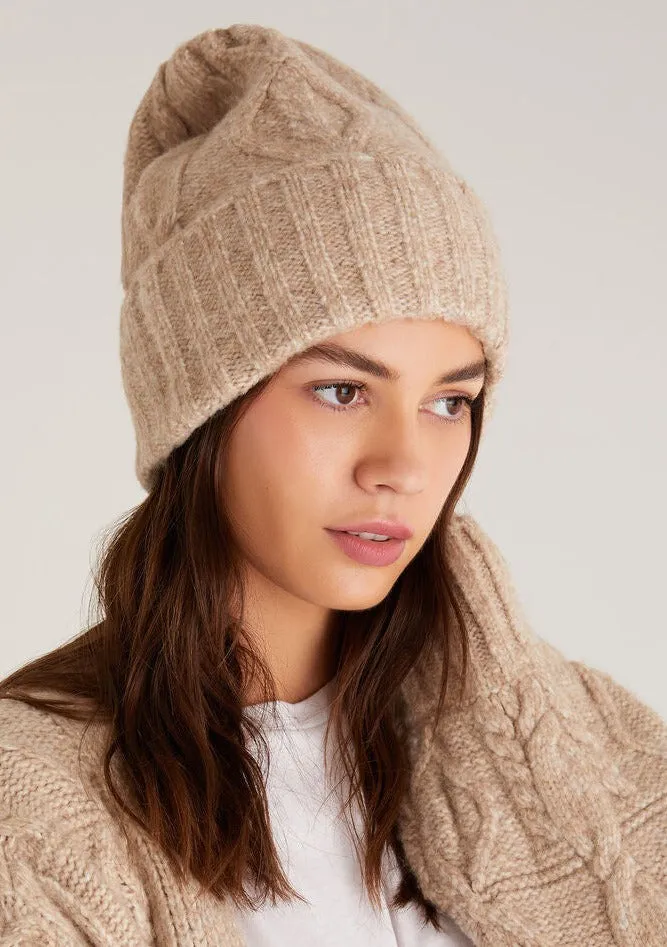 Cable Knit Beanie