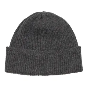 cableami - Baby Alpaca Beanie - Gray