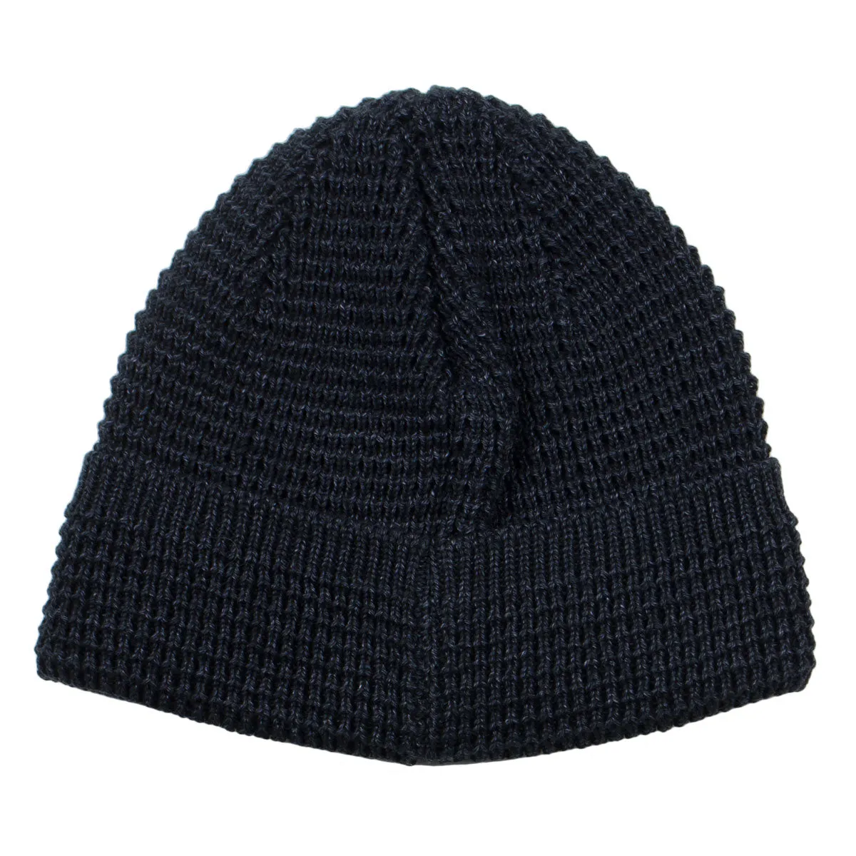 cableami - Denim-like Cotton Beanie - Black