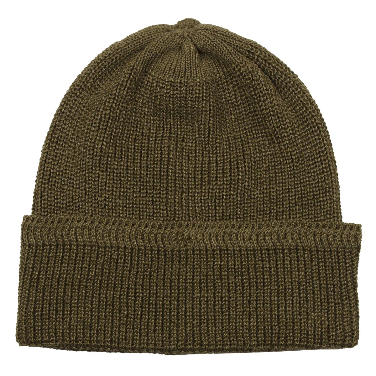 Stylish Army Brown Linen Waffle Beanie - Perfect for Warmth and Comfort