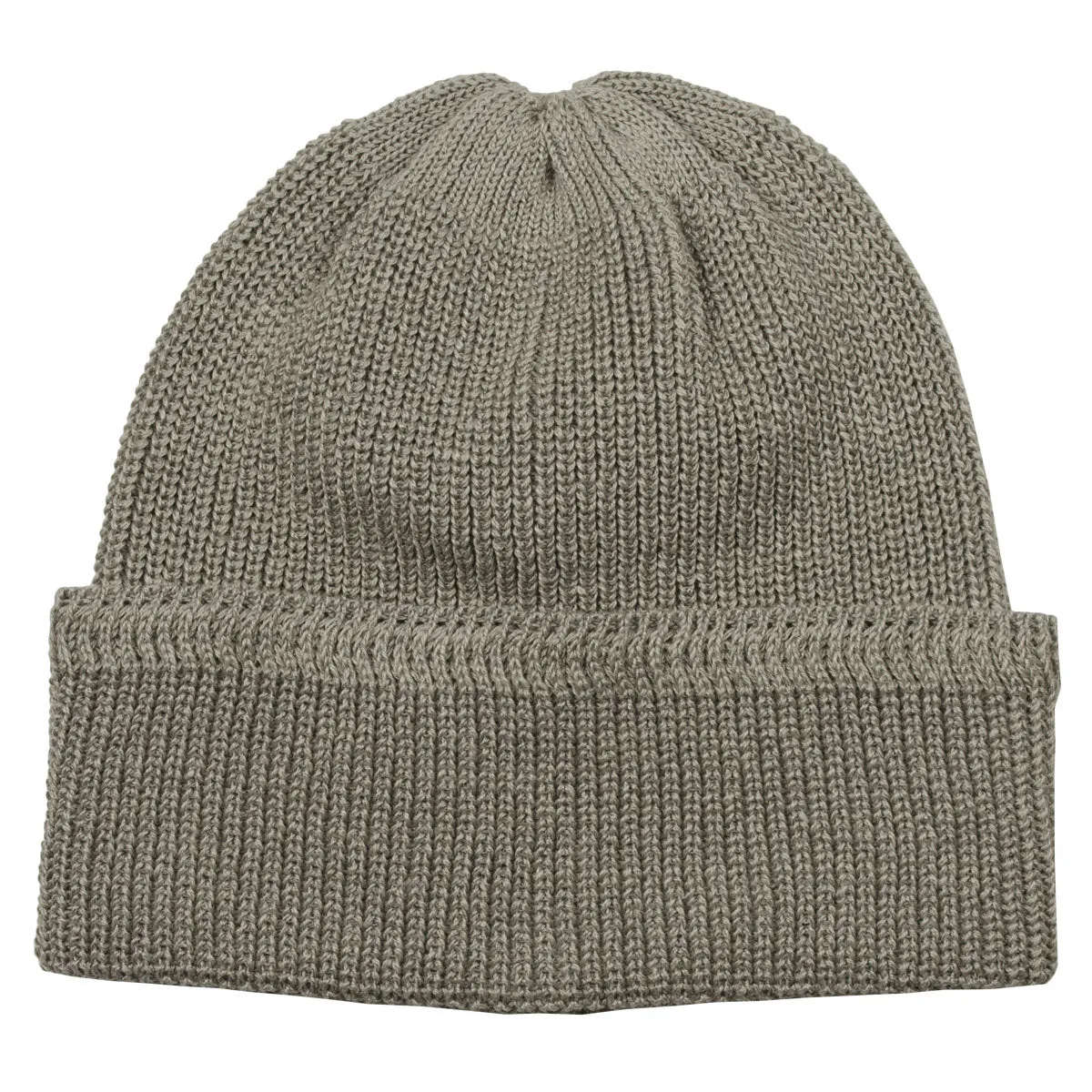 Stylish Gray Linen Waffle Beanie for Versatile Fashion