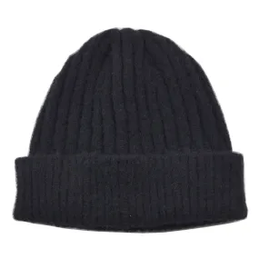 cableami - Shaggy Dog Beanie - Black