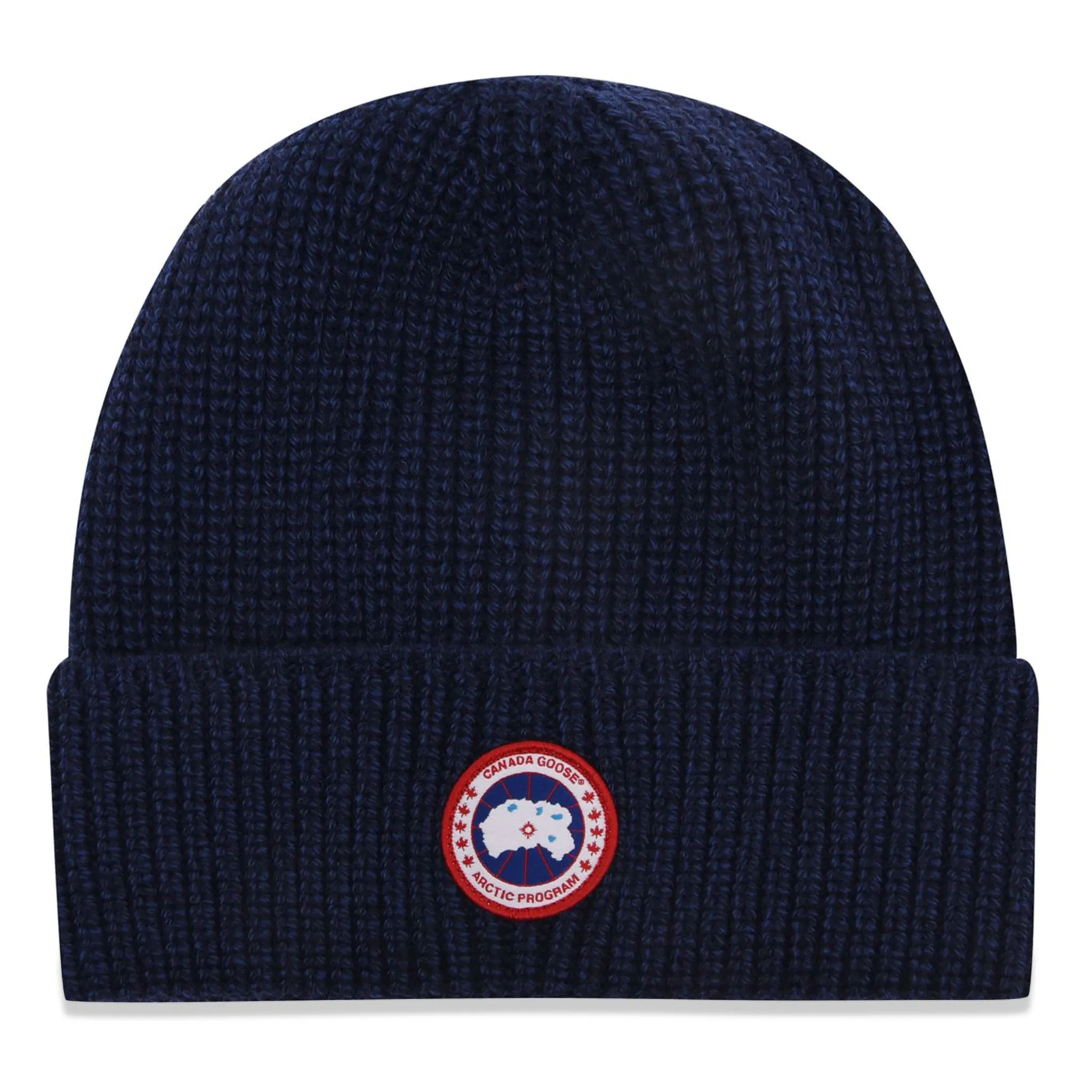 Canada Goose Ribbed Arctic Navy Beanie