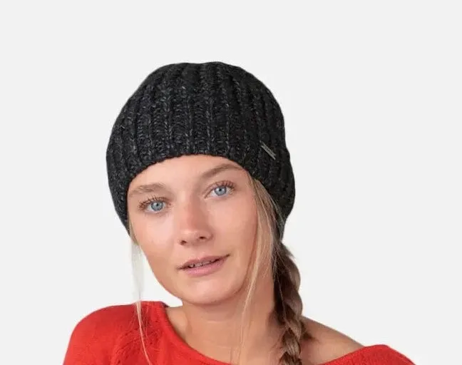 CAPPELLI BEANIE AMMELIE NERO