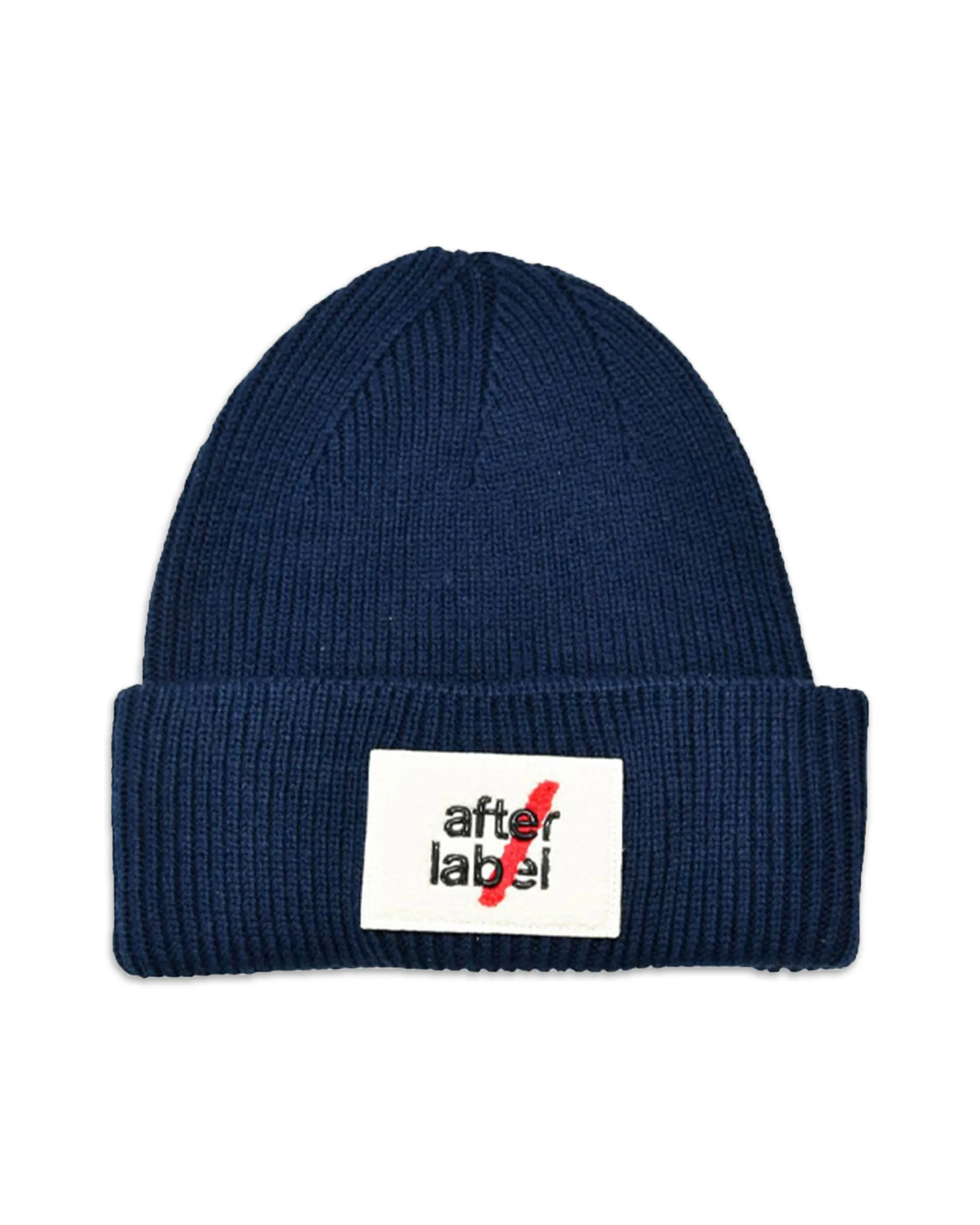 Cappello Beanie After Label Blu