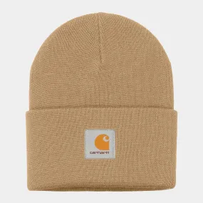 Carhartt Acrylic Watch Hat Dusty Hamilton Brown