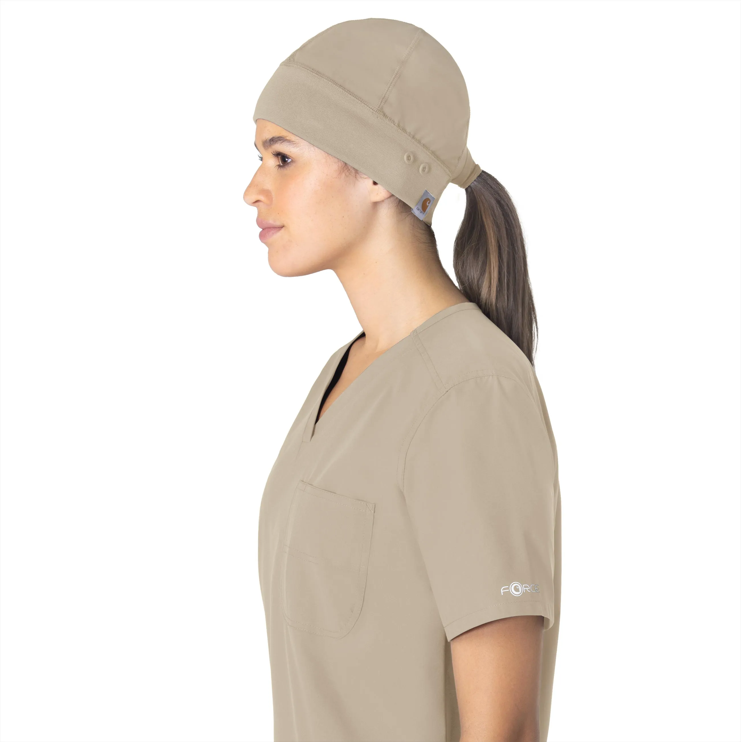 Carhartt FORCE ESSENTIALS - Unisex Beanie Scrub Cap C40013