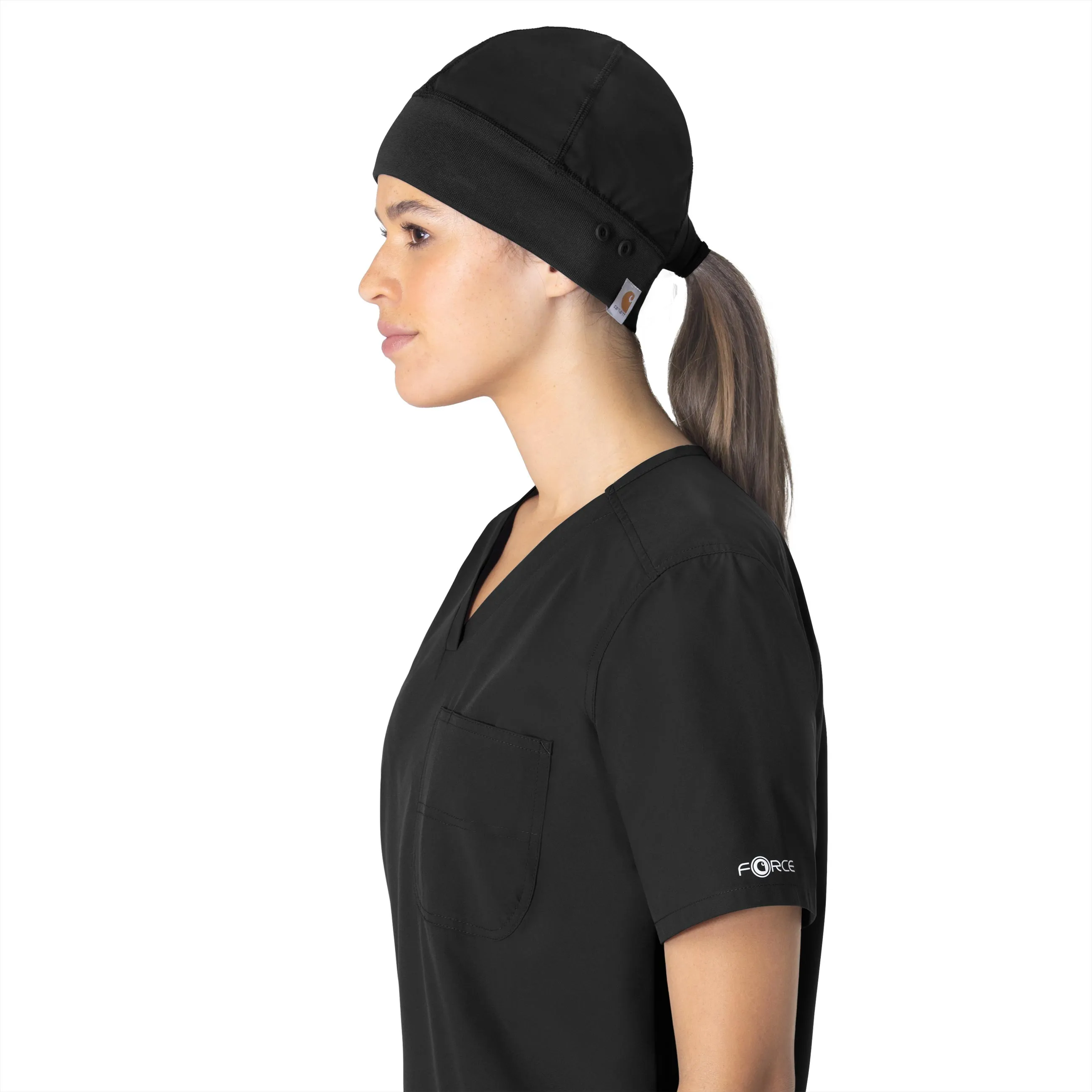 Carhartt FORCE ESSENTIALS - Unisex Beanie Scrub Cap C40013