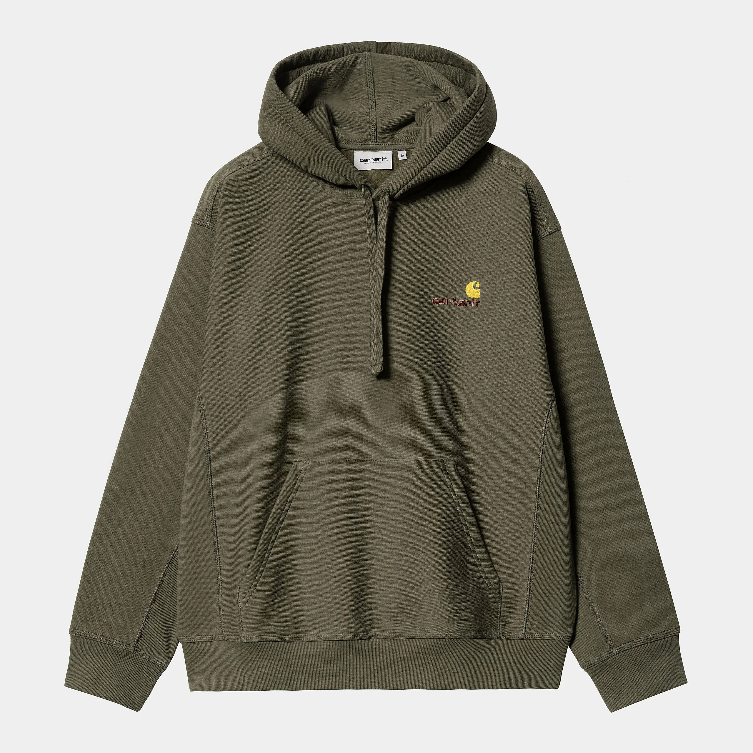 Carhartt Hooded American Script Sweat Plant