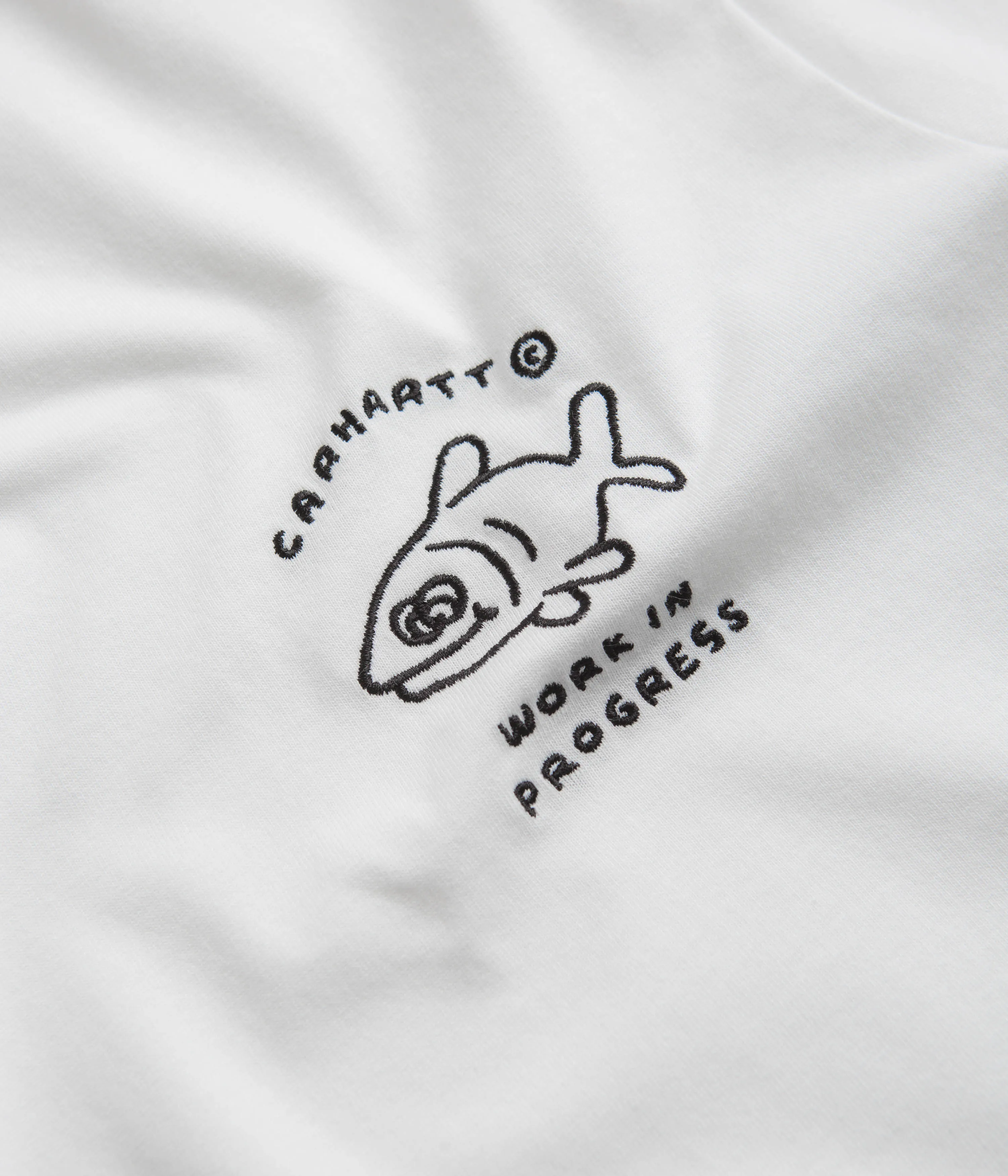 Carhartt Icons T-Shirt - White / Black