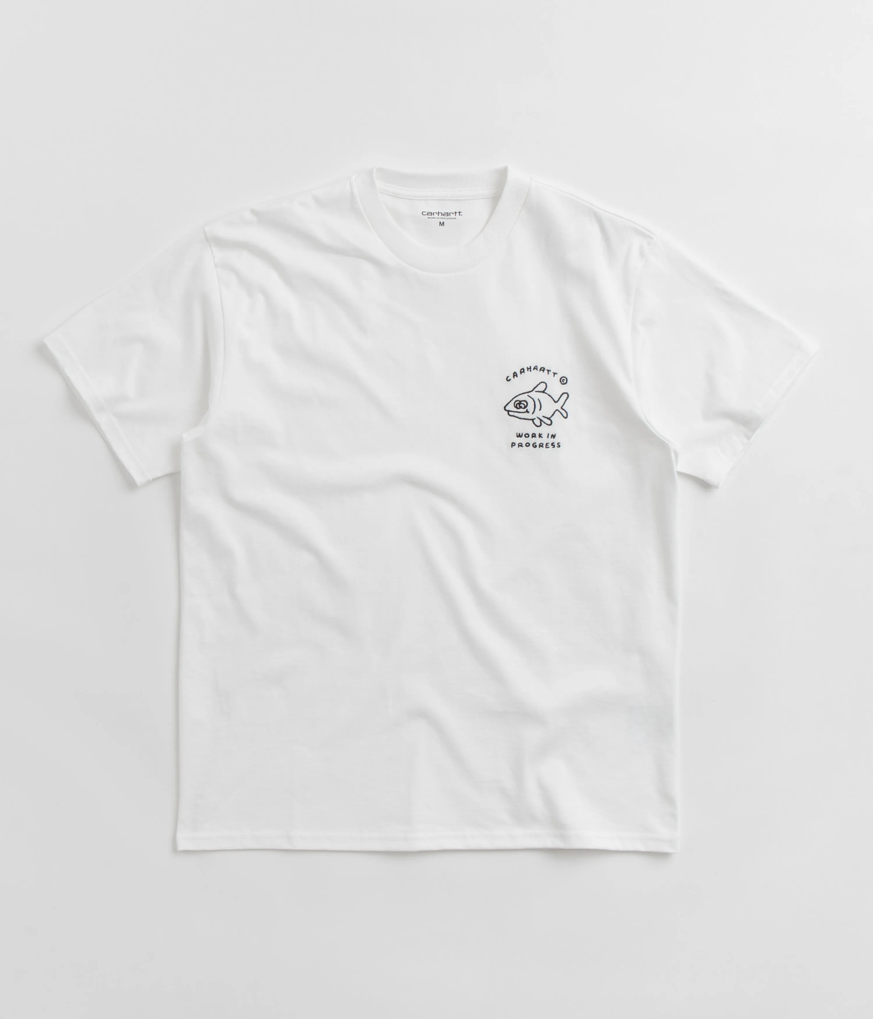 Carhartt Icons T-Shirt - White / Black