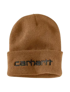 Carhartt Knit Logo Graphic Cuffed Beanie