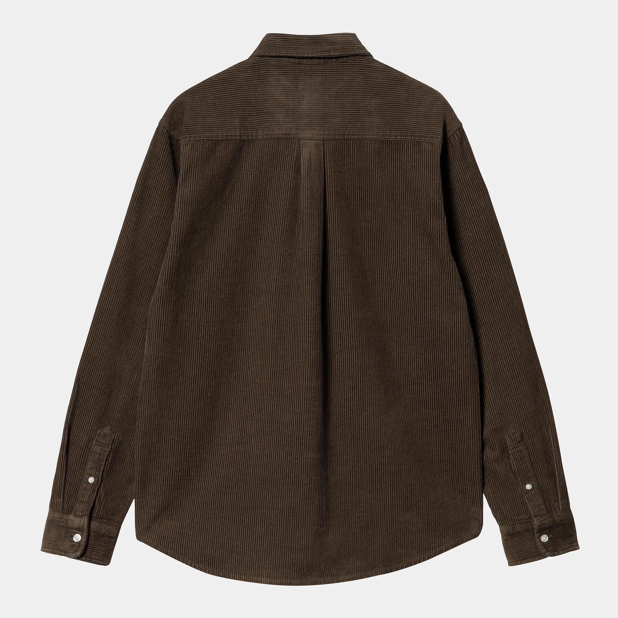 Carhartt L/S Madison Cord Shirt - Buckeye/Wax