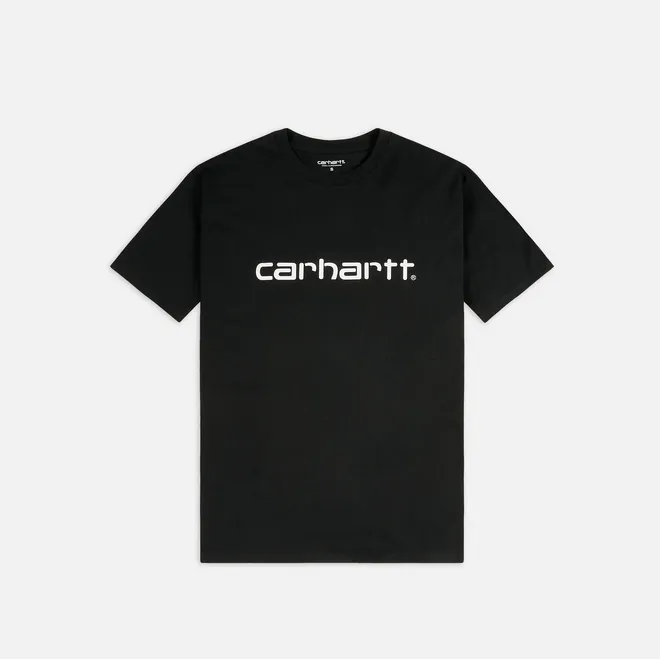 Carhartt Men's short sleeve t-shirt S/S Script I031047 0D2 black