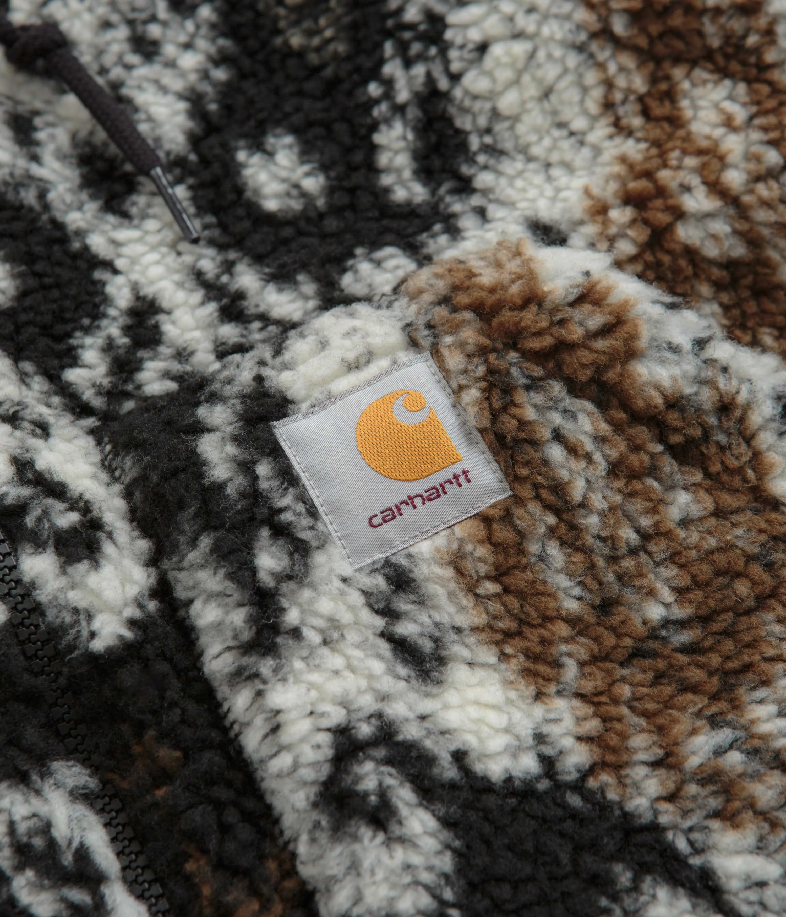 Carhartt OG Active Liner Fleece - Baru Jacquard / Black