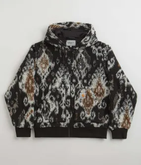 Carhartt OG Active Liner Fleece - Baru Jacquard / Black