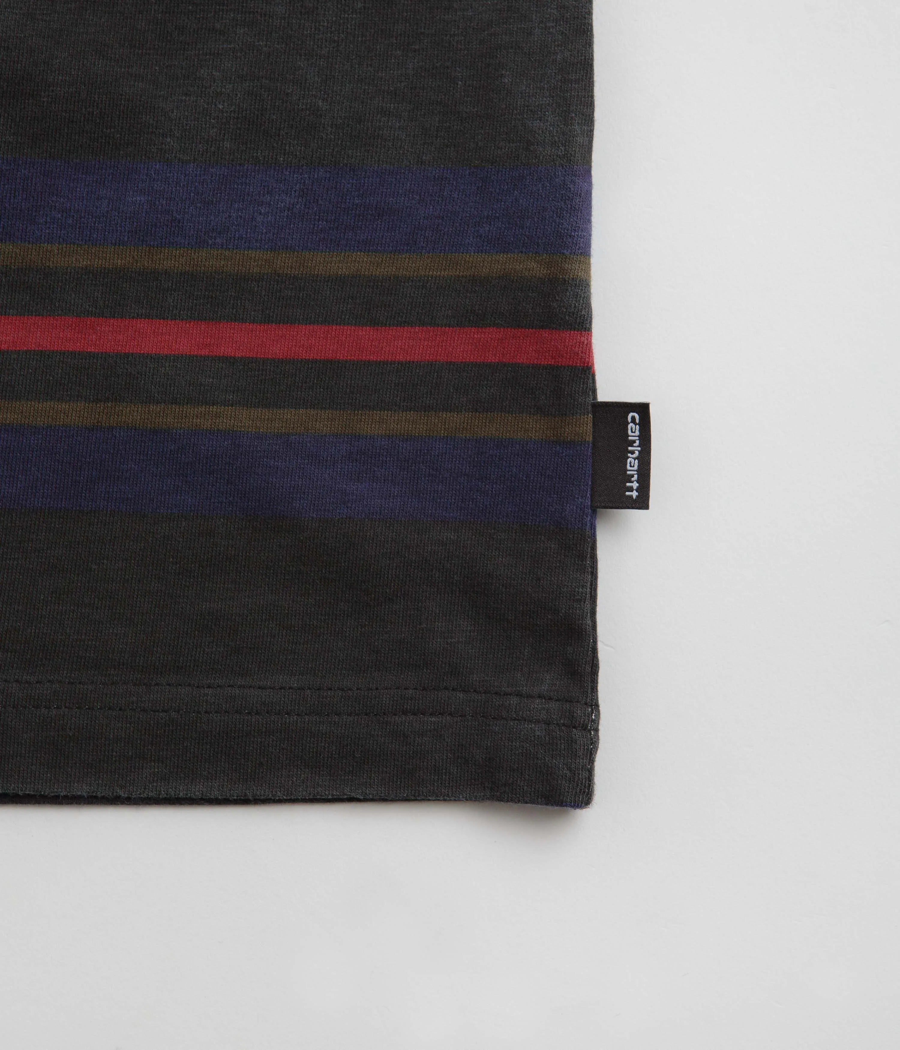 Carhartt Oregon T-Shirt - Starco Stripe / Black