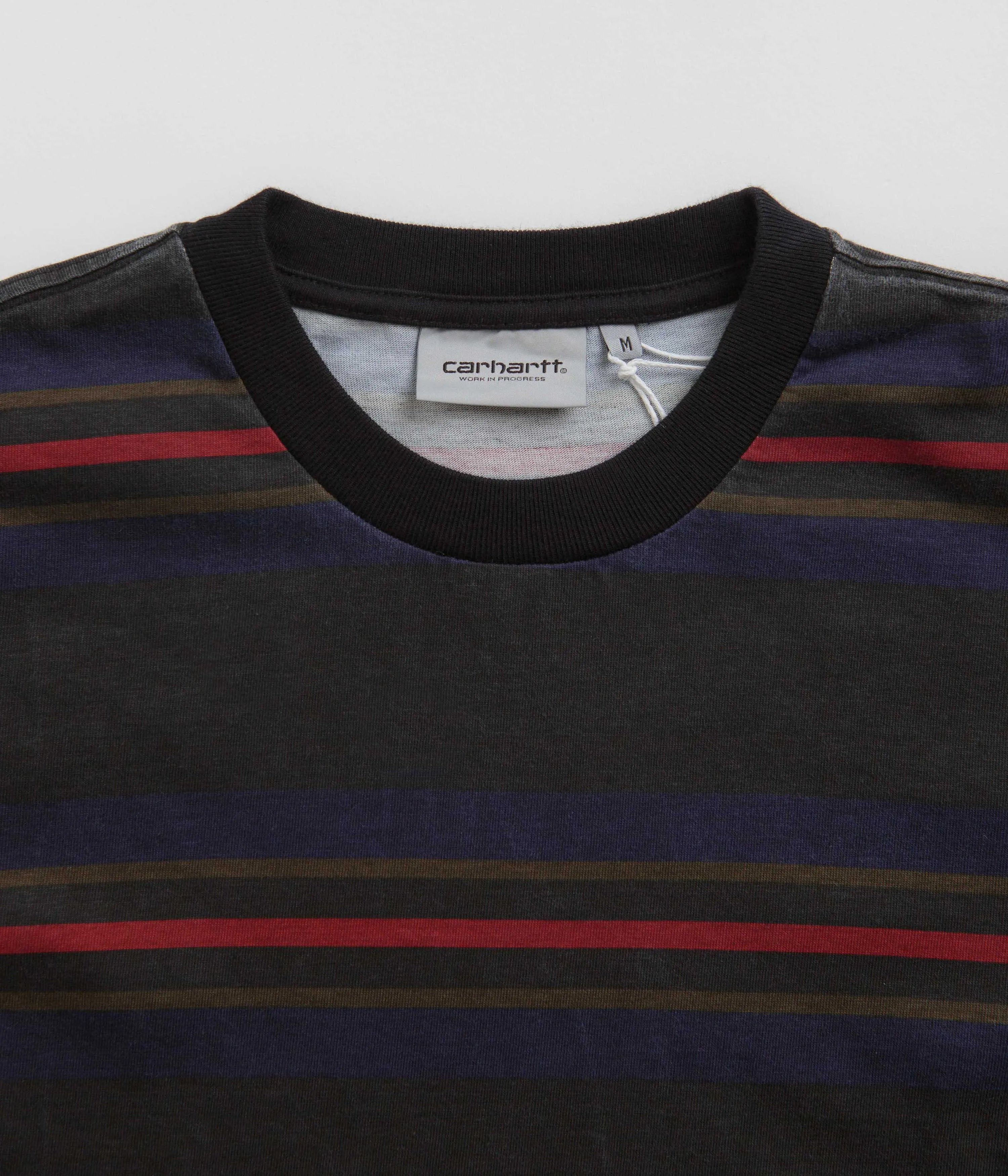 Carhartt Oregon T-Shirt - Starco Stripe / Black