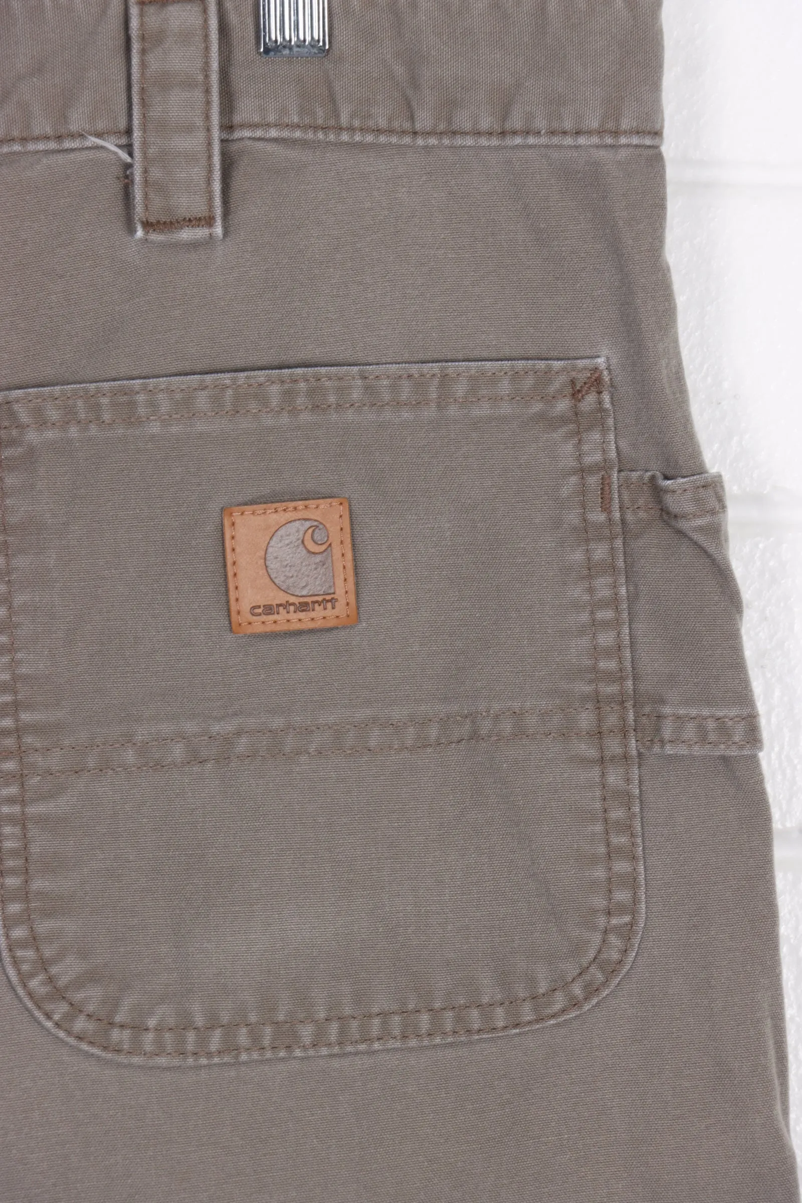 CARHARTT 'Original Fit' Baggy Carpenter Shorts (42)