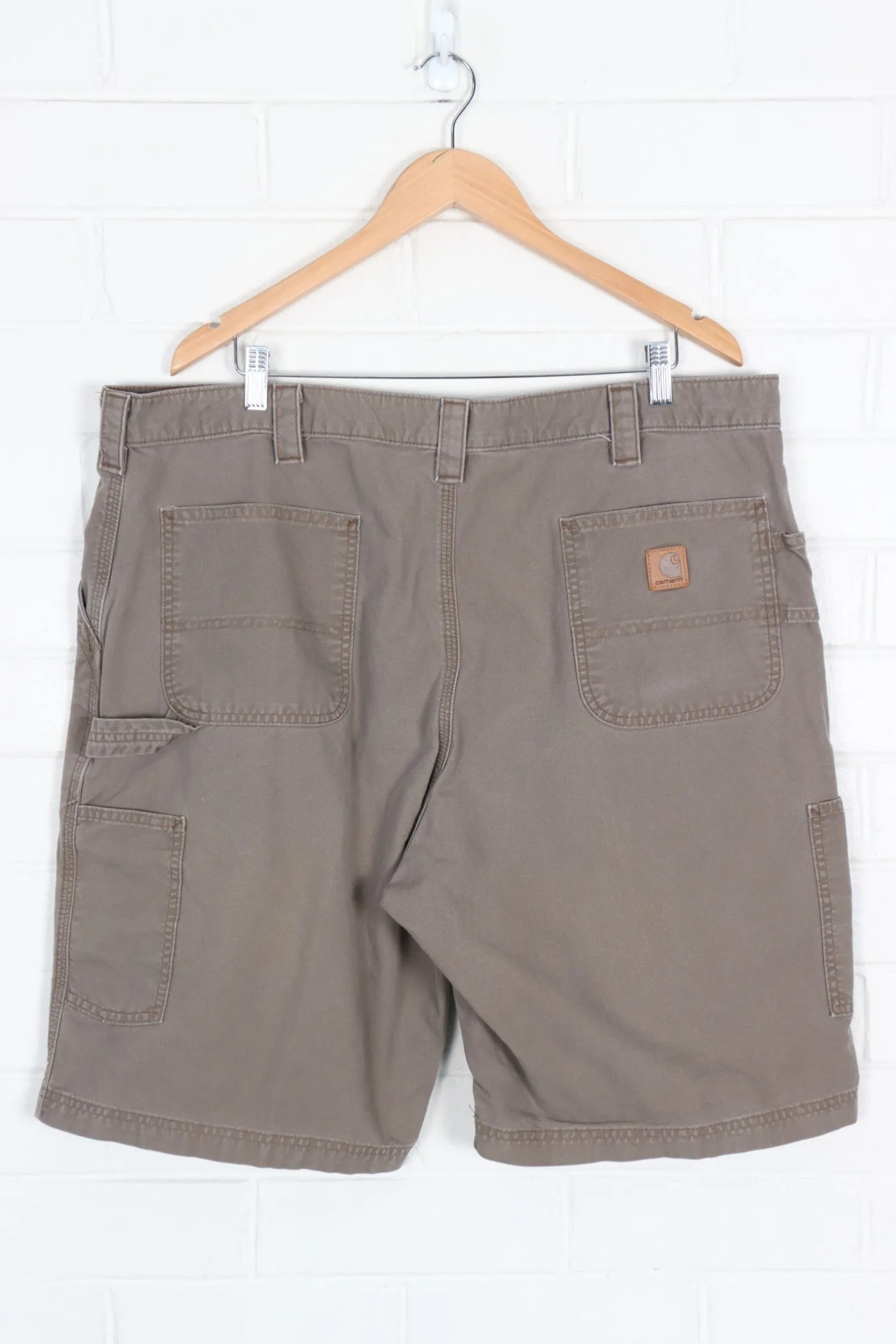 CARHARTT 'Original Fit' Baggy Carpenter Shorts (42)