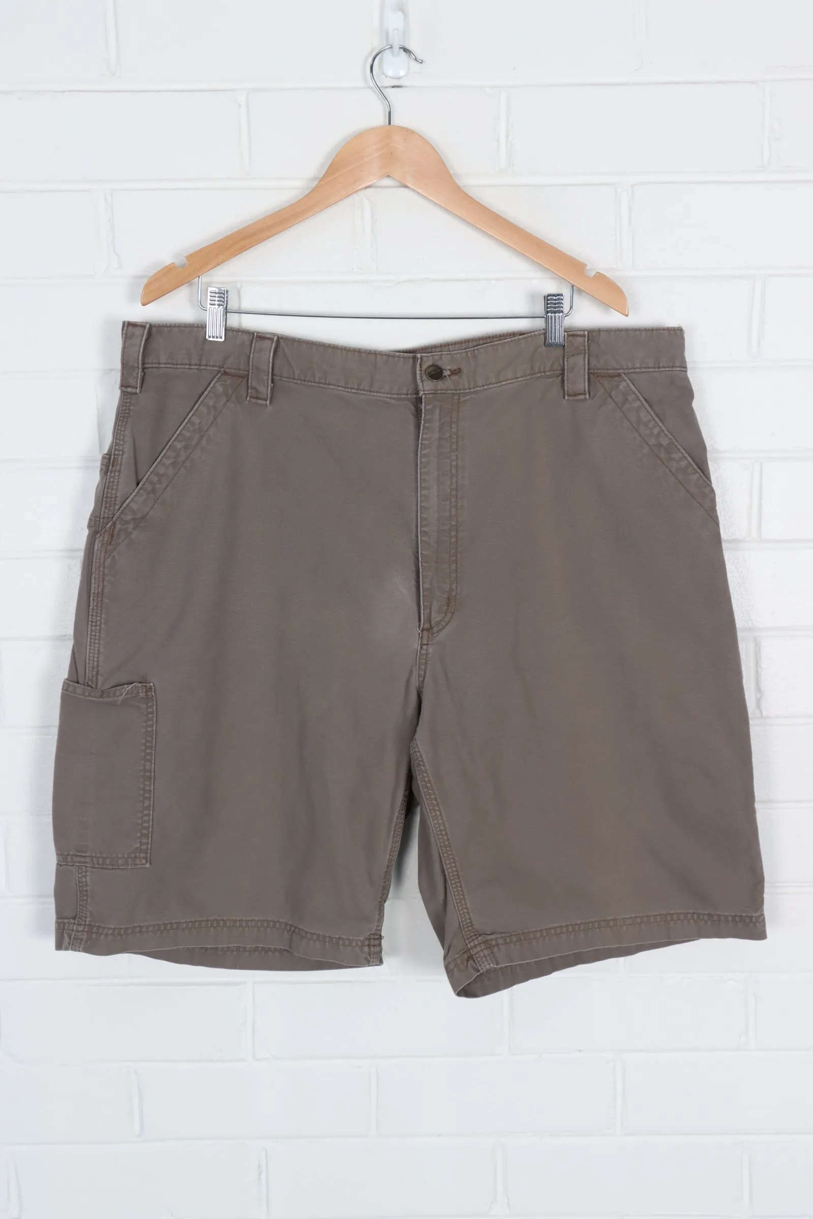 CARHARTT 'Original Fit' Baggy Carpenter Shorts (42)