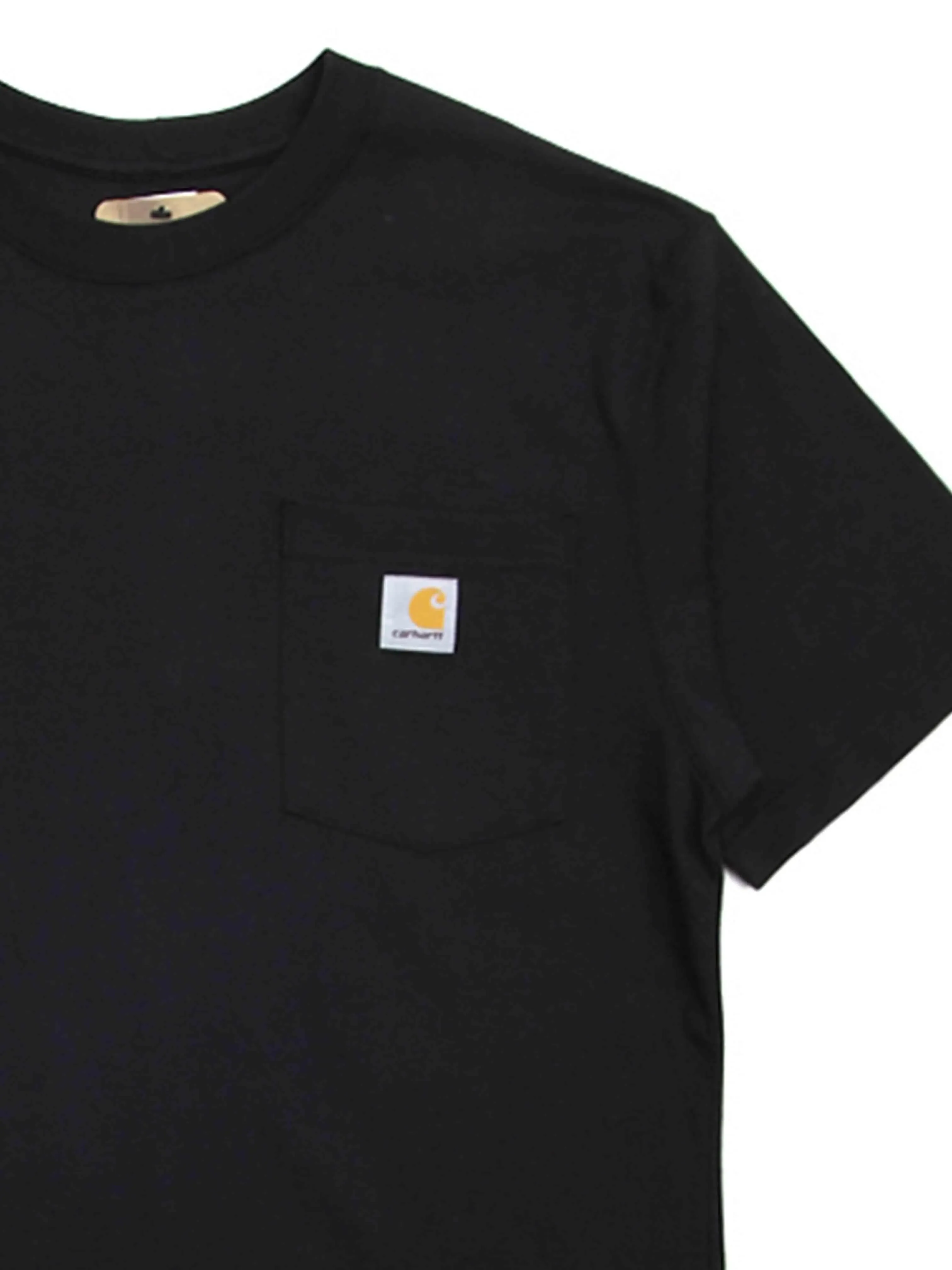 Carhartt Pocket Tee Black