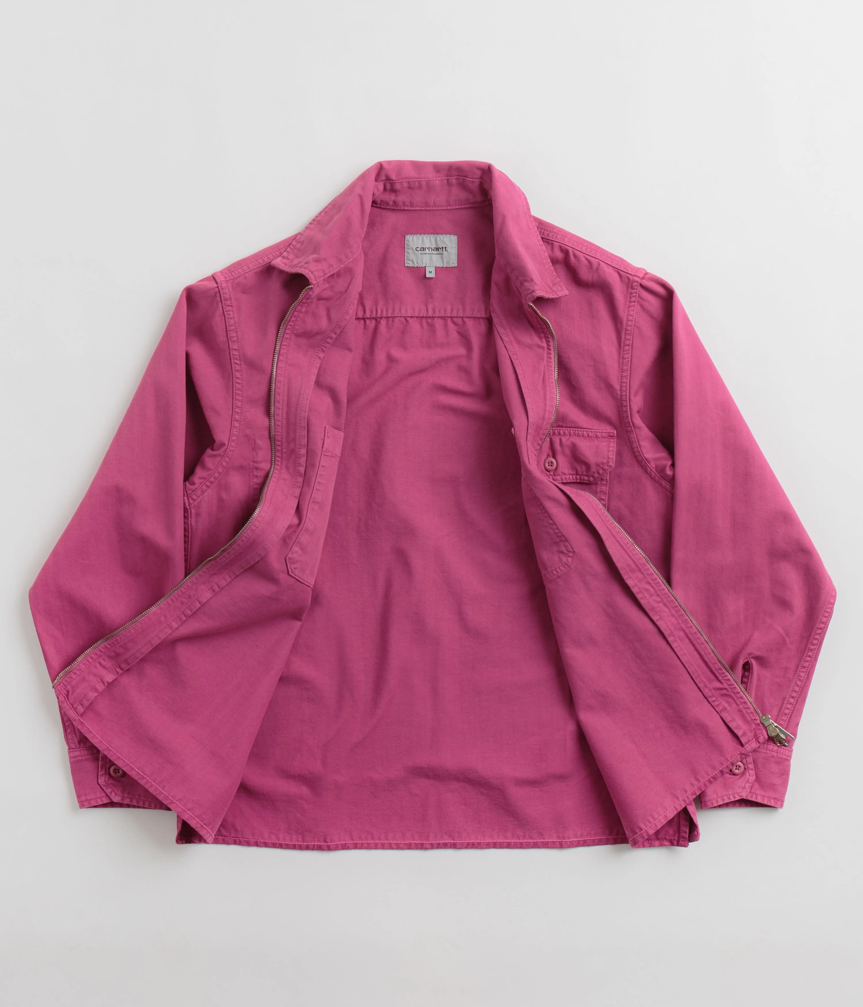 Carhartt Rainer Shirt Jacket - Magenta / Gold