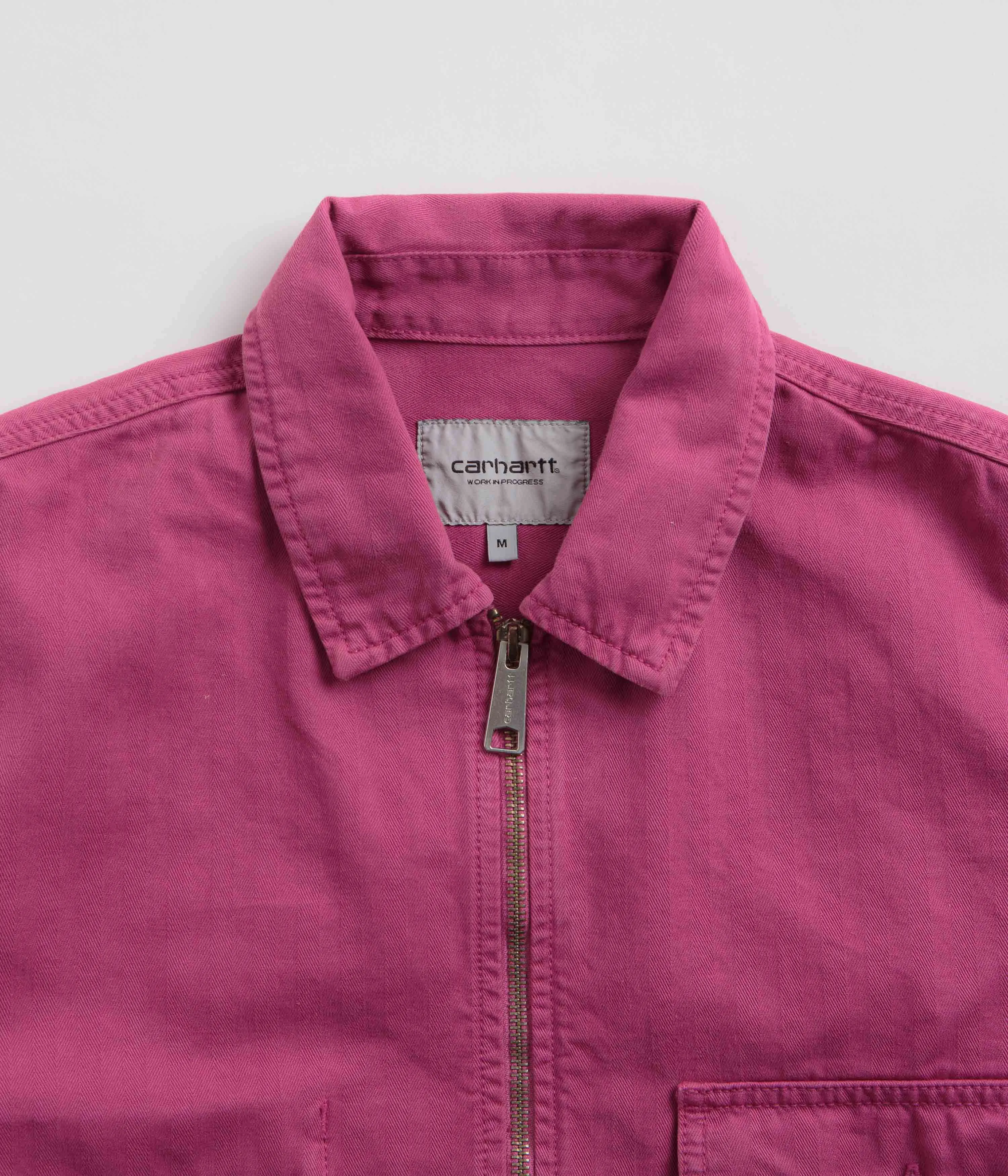 Carhartt Rainer Shirt Jacket - Magenta / Gold