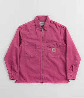 Carhartt Rainer Shirt Jacket - Magenta / Gold