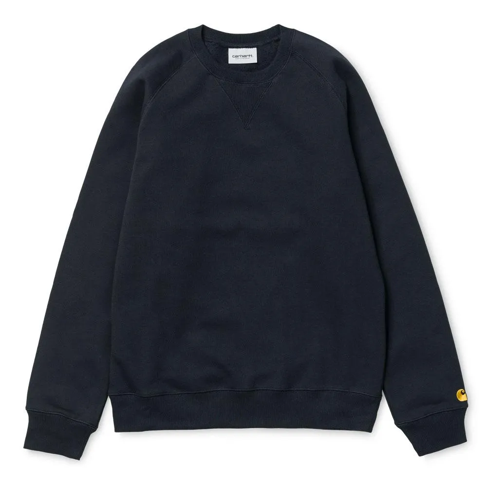 Carhartt WIP Chase Sweatshirt - Dark Navy