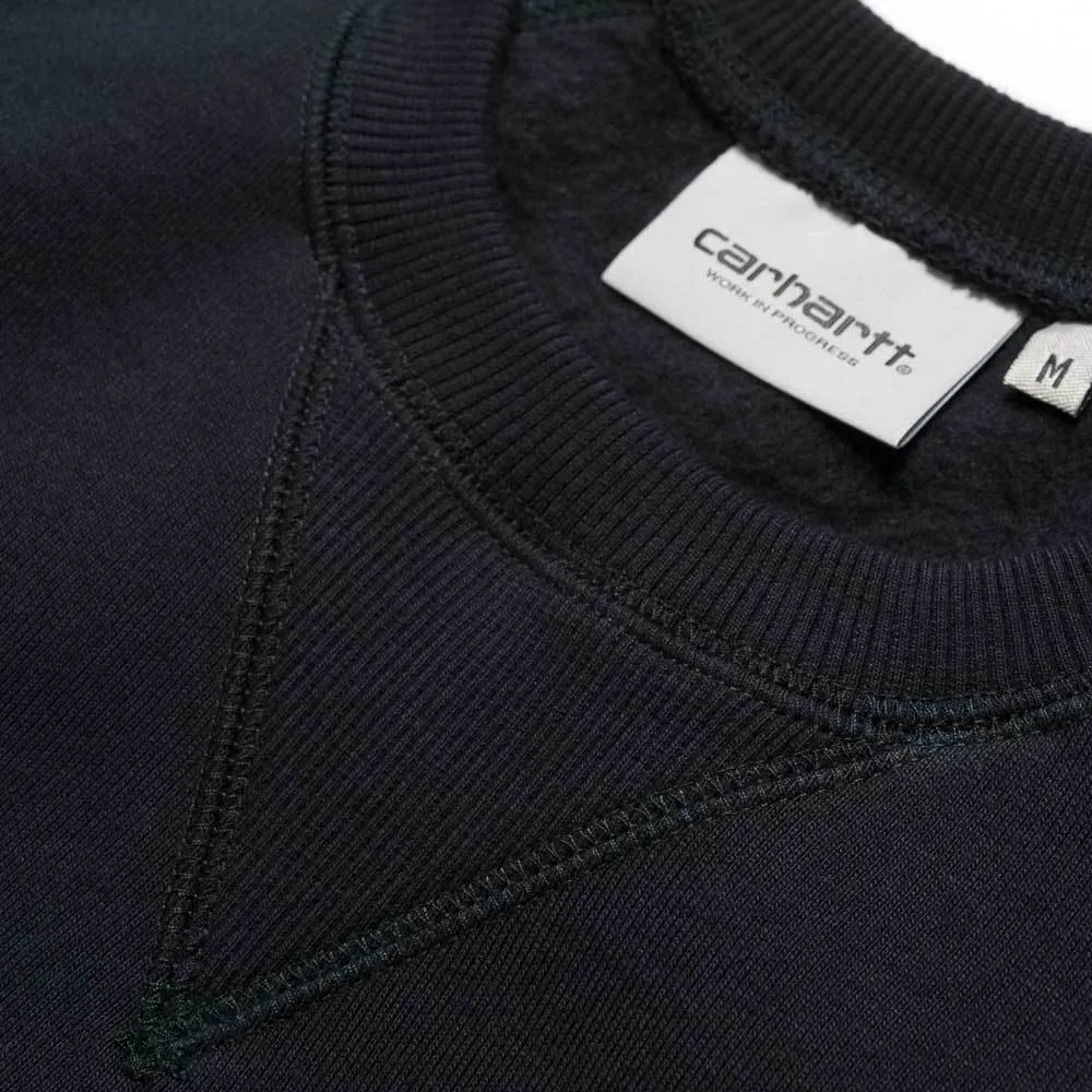 Carhartt WIP Chase Sweatshirt - Dark Navy