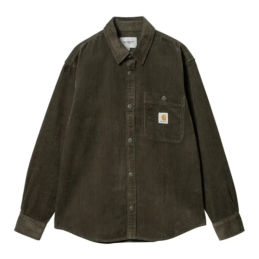 Carhartt WIP L/S Flint Shirt - Plant