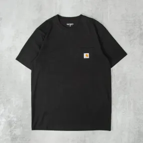 Carhartt WIP Pocket S/S Tee - Black