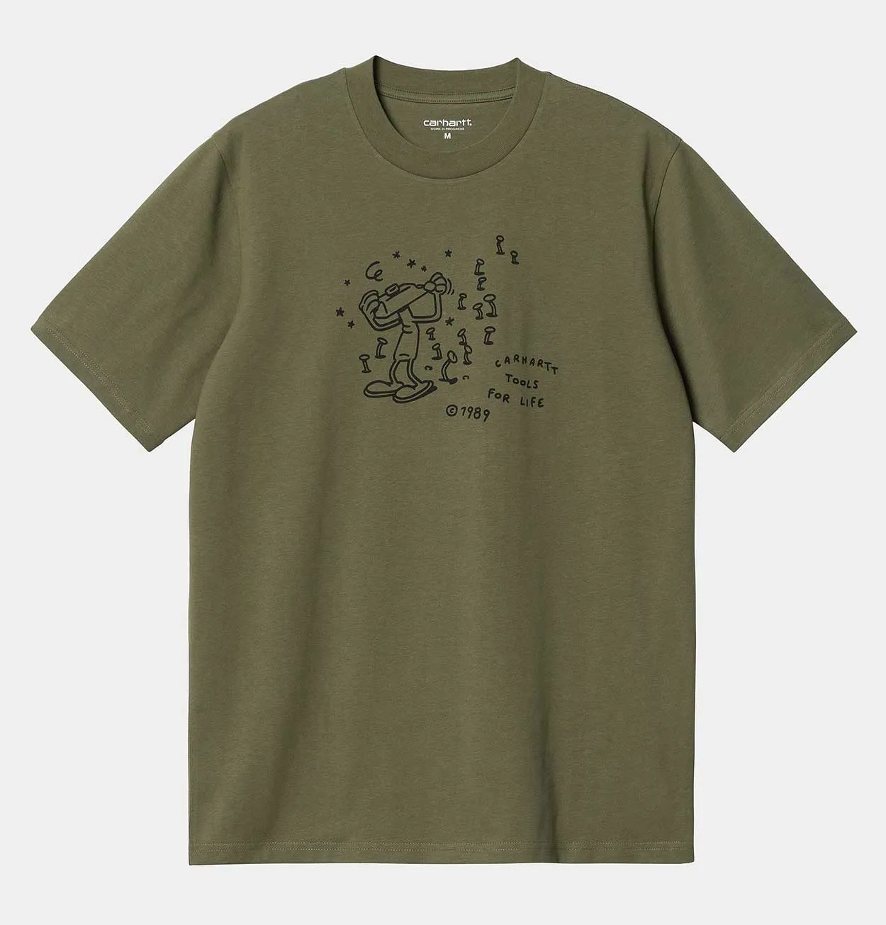 Carhartt WIP Tools for Life T-Shirt in Dundee