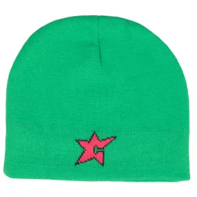 Carpet Company C-Star No Fold Beanie Green