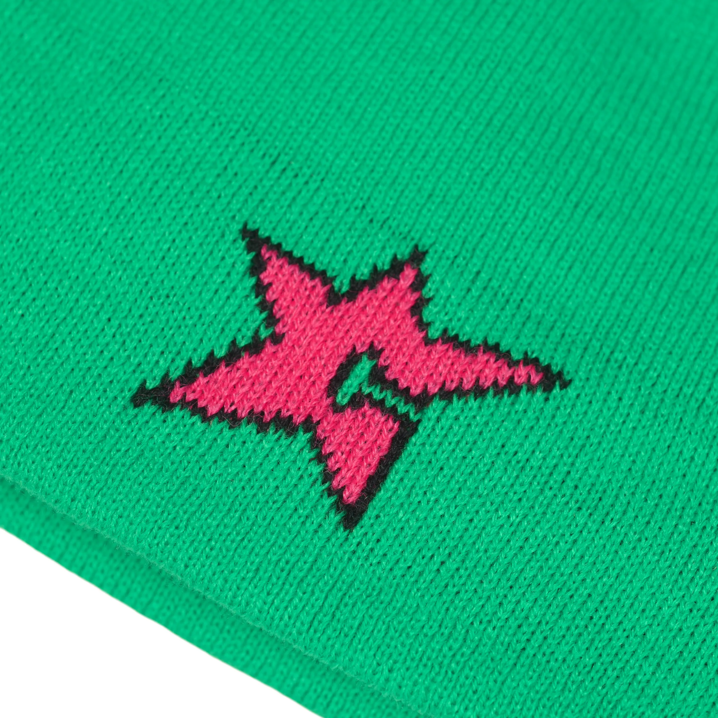 Carpet Company C-Star No Fold Beanie Green