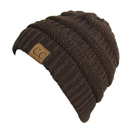 CC Comfort Colors Knit Winter Beanie Hat