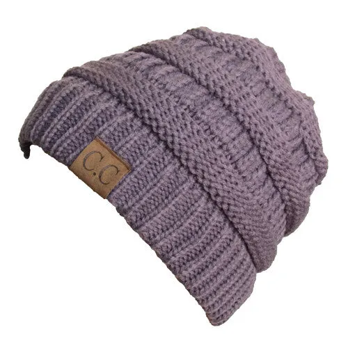 CC Comfort Colors Knit Winter Beanie Hat