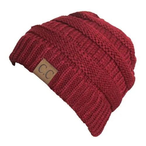 CC Comfort Colors Knit Winter Beanie Hat