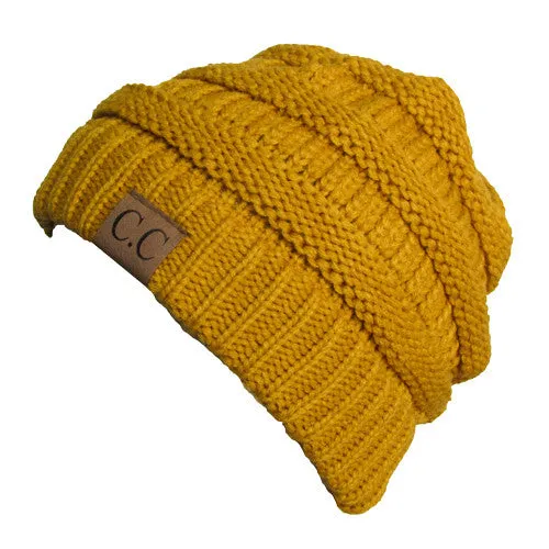 CC Comfort Colors Knit Winter Beanie Hat