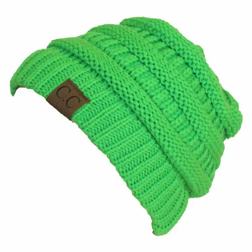 CC Comfort Colors Knit Winter Beanie Hat